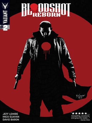 cover image of Bloodshot Reborn (2015), Issue 2